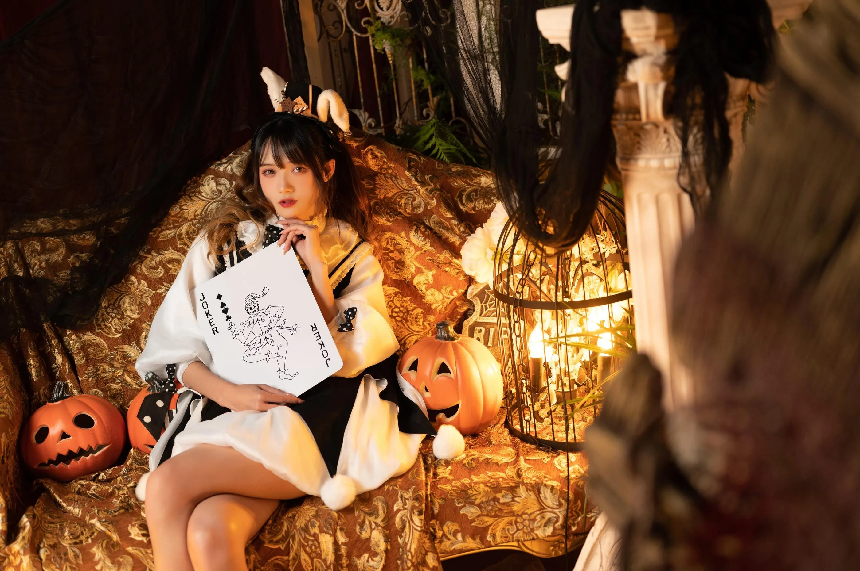 [YITUYU艺图语]2022.07.14 魔法少女兔 兔子Zzz不吃胡萝卜 [27P]插图3